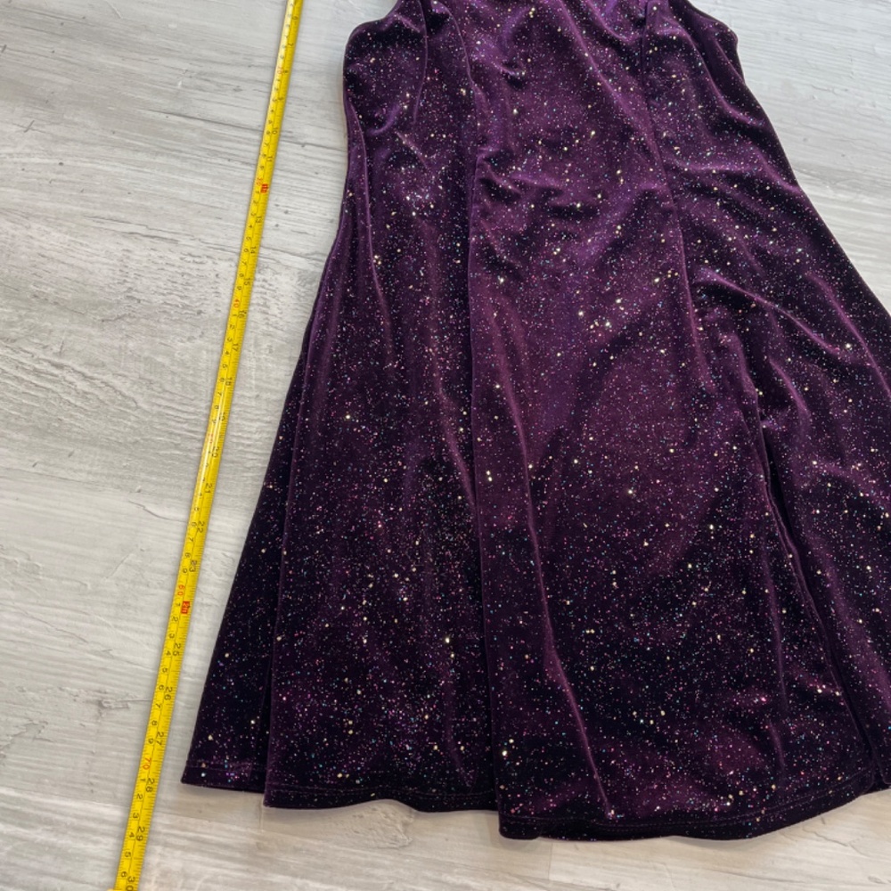 Girls purple dress size 7 - Picture 9 of 11